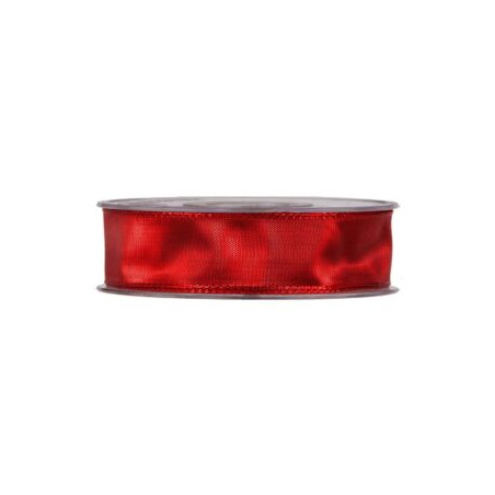 NASTRO MIDA rosso 25MM*20MT