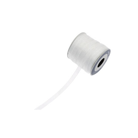 Nastro shining organza 10mmx100mt bianco