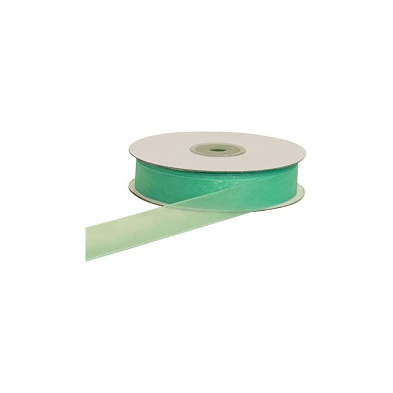 Nastro shining organza 40mmx50mt menta