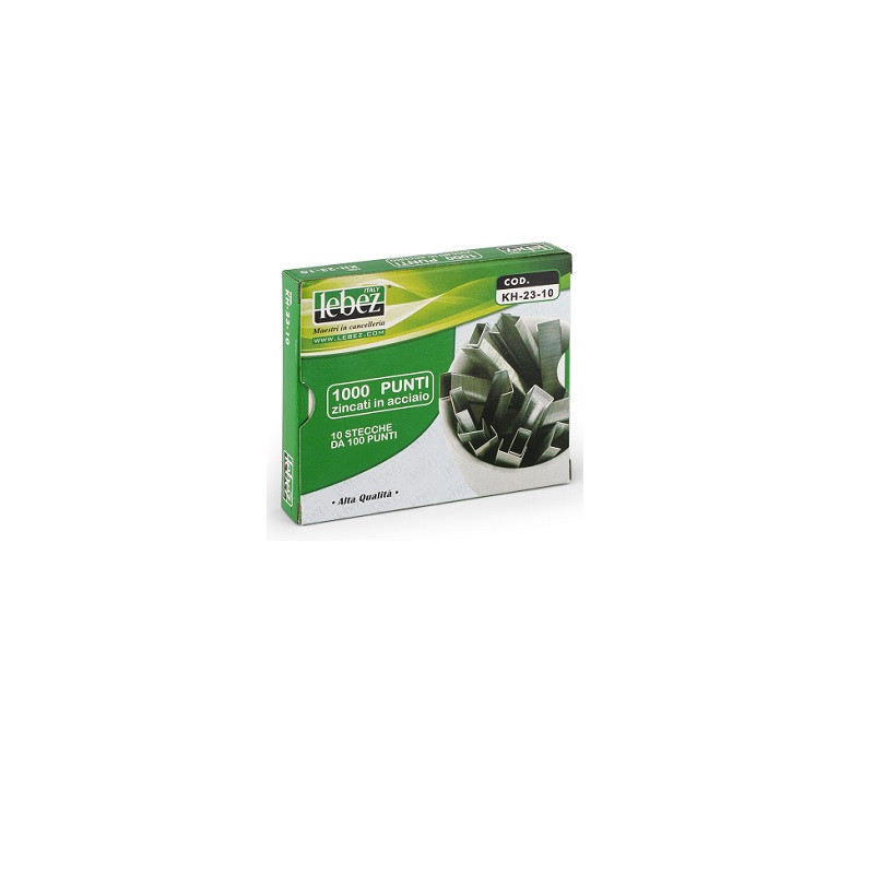 Punti 23/10 1000pz lebez
