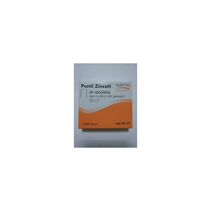 Punti 23/17 1000pz