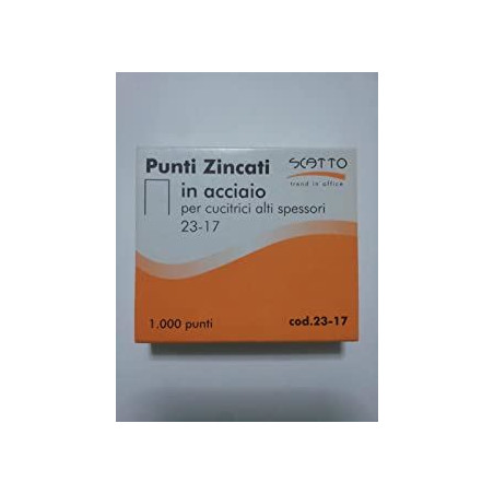 Punti 23/17 1000pz