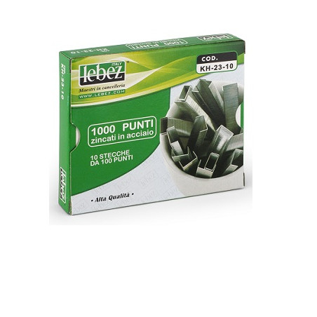 Punti 23/17 1000pz lebez
