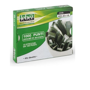 Punti 23/20 1000pz lebez