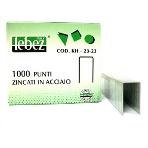 Punti 23/23 1000pz lebez