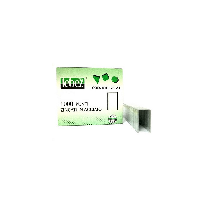 Punti 23/23 1000pz lebez