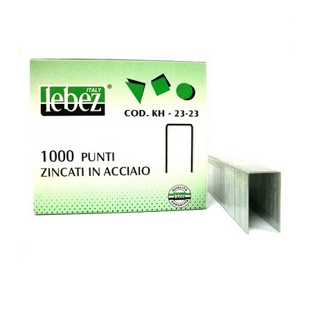 Punti 23/23 1000pz lebez