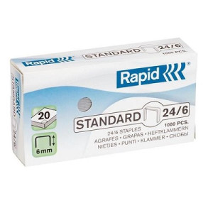 Punti Rapid 126 24/6 1000pz