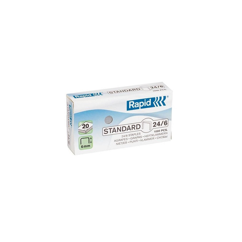 Punti Rapid 126 24/6 1000pz