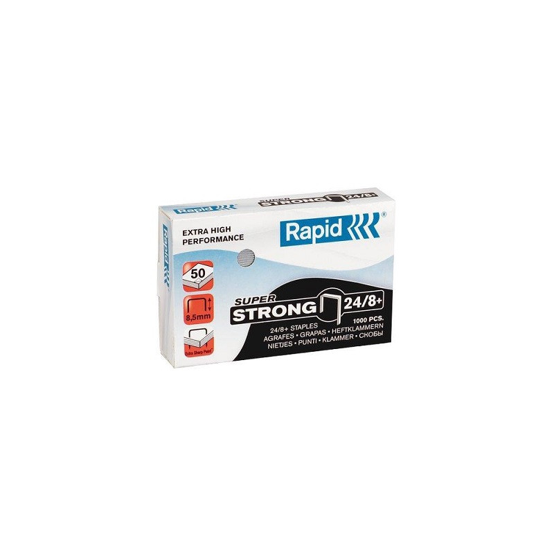 Punti Rapid 128 24/8 1000pz