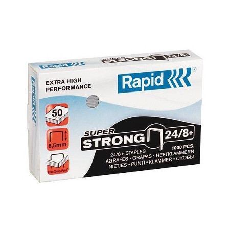 Punti Rapid 128 24/8 1000pz