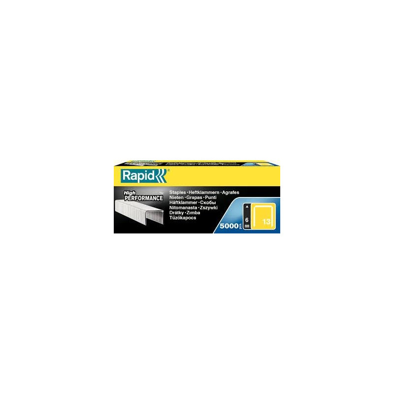 Punti Rapid 13/6 da 5000pz