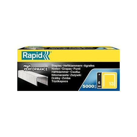 Punti Rapid 13/6 da 5000pz