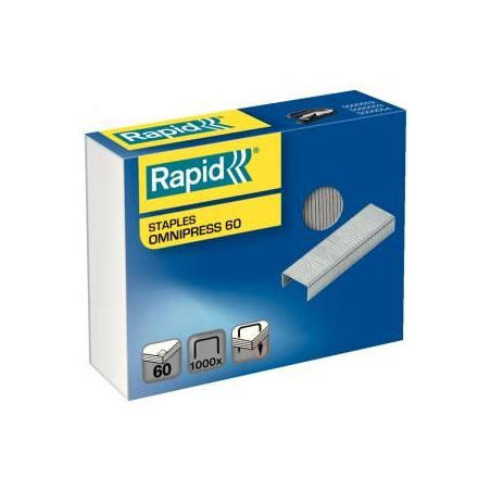 Punti Rapid Omnipress 30fg Super Strong 1000pz