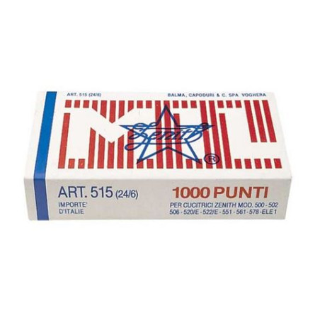 Punti zenith 515/06 1000 PUNTI