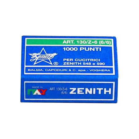 Punti zenith 6/6 130/z  pz1000
