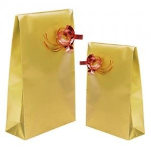Sacchetti in carta 14X29 ORO