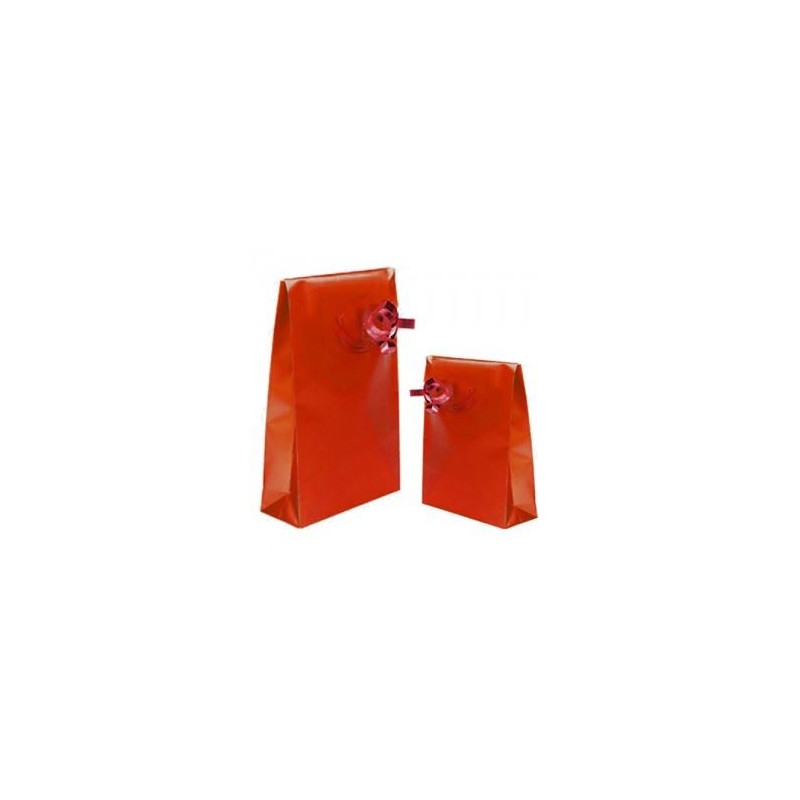 Sacchetti in carta 7X13 ROSSO
