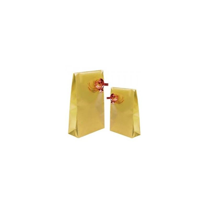 Sacchetti in carta 8X15 ORO
