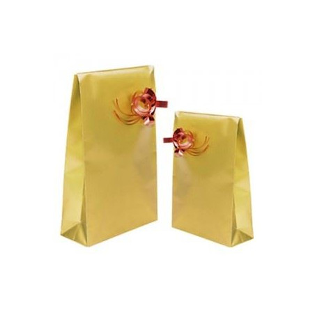 Sacchetti in carta 8X15 ORO