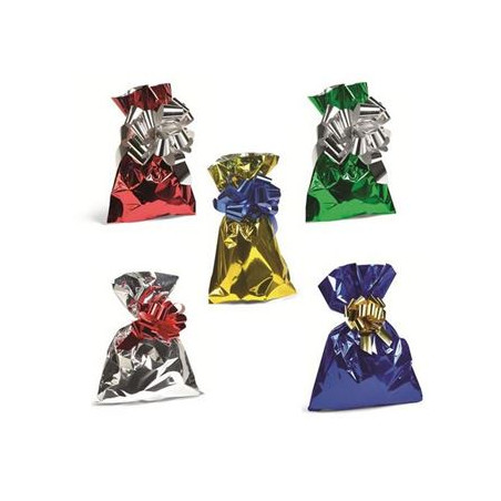 Sacchetti Metal assortiti 20x35 100pz