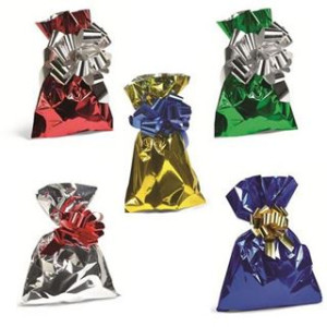 Sacchetti Metal assortiti 20x35 100pz