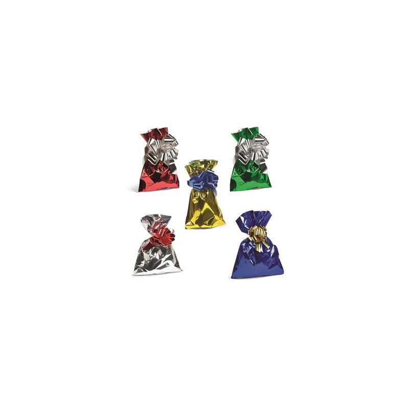 Sacchetti Metal assortiti 20x35 100pz