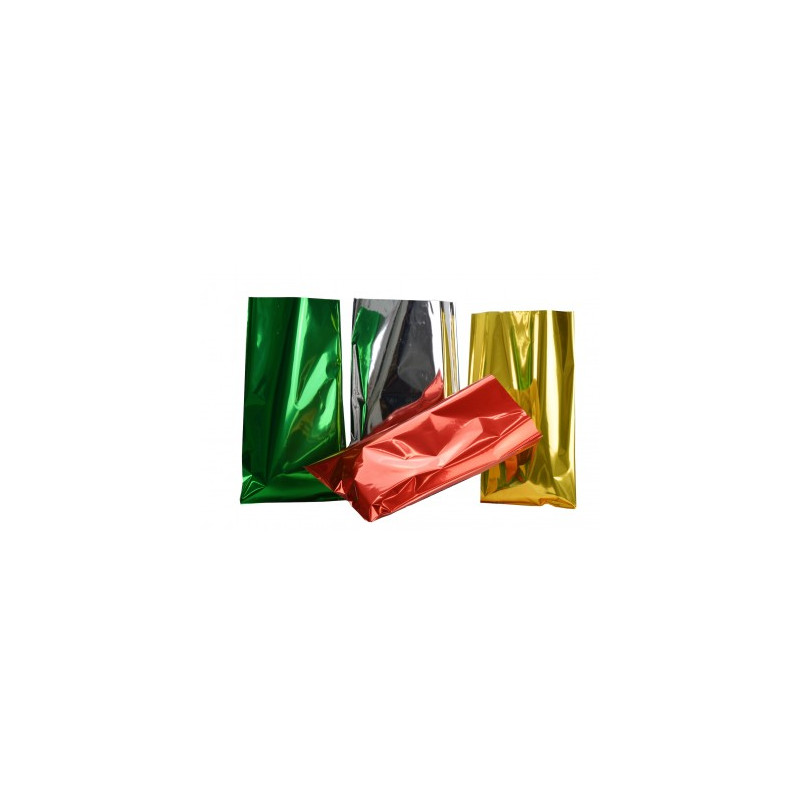 Sacchetti Metal assortiti 4 colori 25x40 100pz