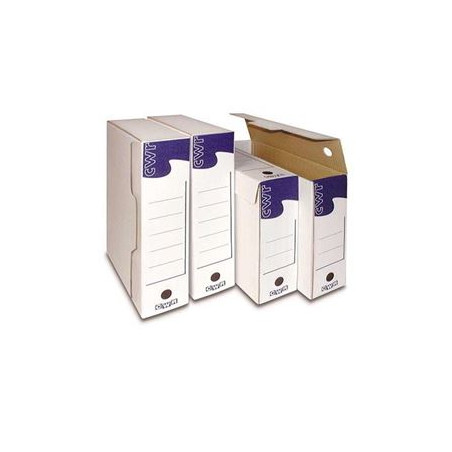 Scatola Archivio in cartone A4