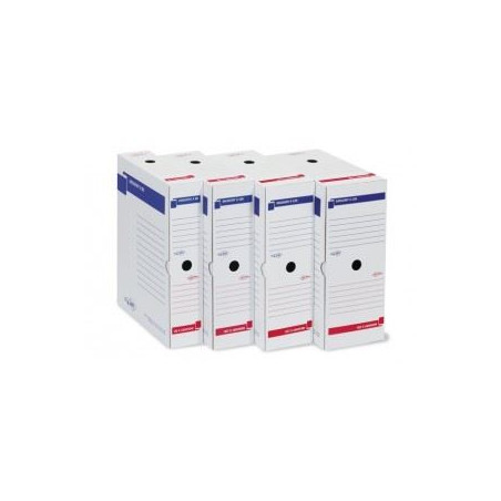Scatola archivio Memory XL A3 - 30x42 cm - dorso 8 cm - bianco - Sei Rota