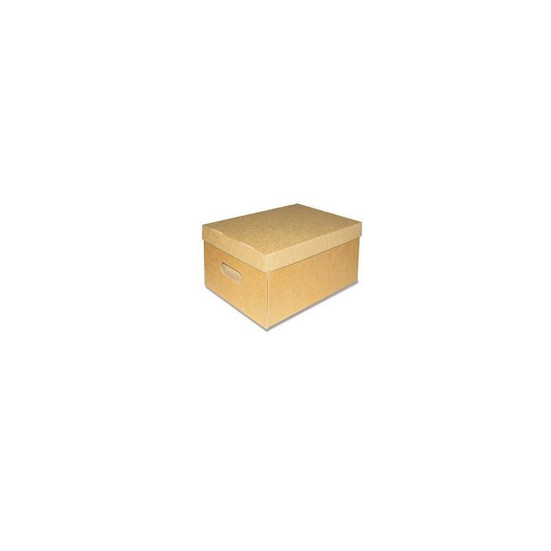 Scatola con coperchio 49x28x17 archivio