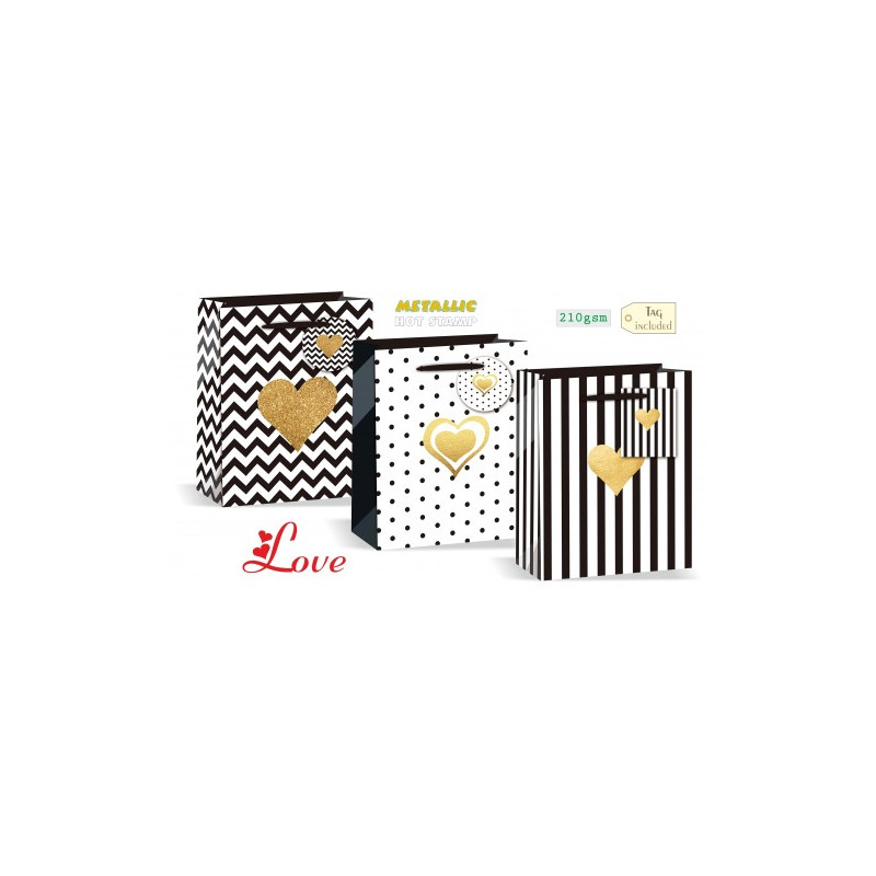 Shopper amorosi 26x32x12