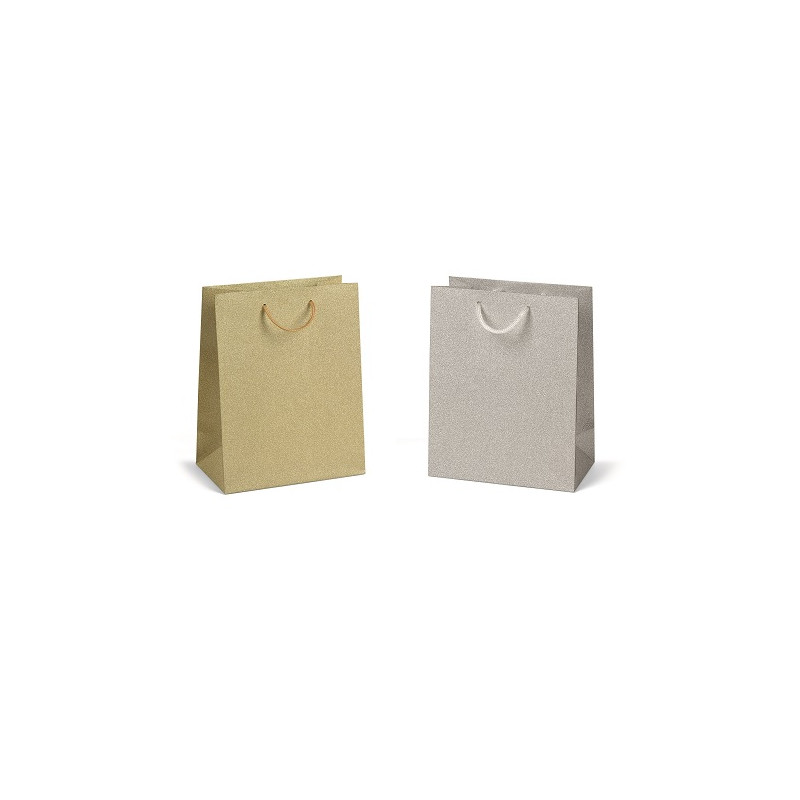 SHOPPER GOLD&SILVER 17,8x23x9,8
