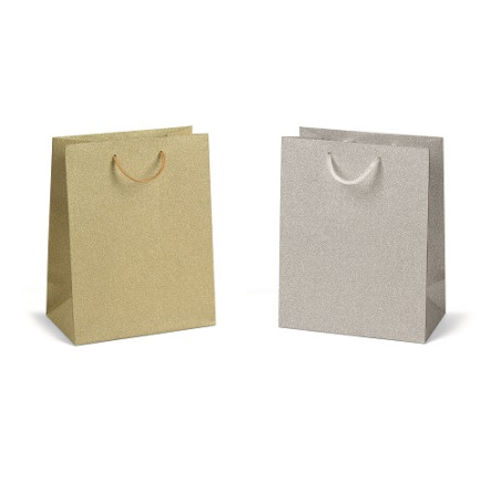 SHOPPER GOLD&SILVER 17,8x23x9,8
