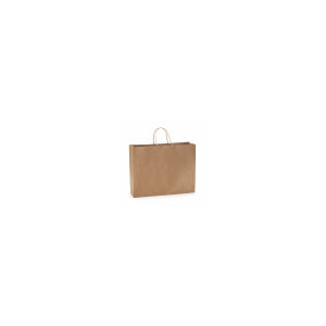 Shopper in carta naturale avana 41x32,12