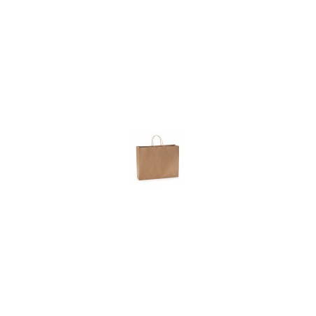 Shopper in carta naturale avana 41x32,12