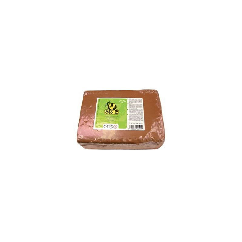 Argilla rossa in panetti da cuocere 1,5kg