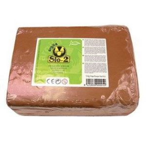 Argilla rossa in panetti da cuocere 12,5kg