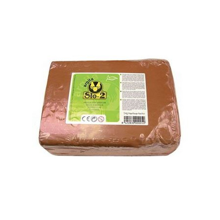 Argilla rossa in panetti da cuocere 12,5kg