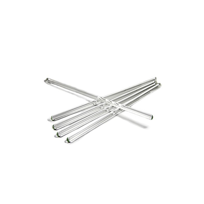 bacchette da 20 cm in vetro