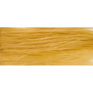 Capelli per bambole biondo gr.50