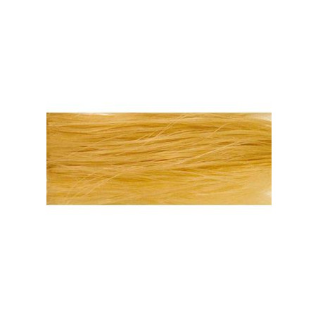 Capelli per bambole biondo gr.50