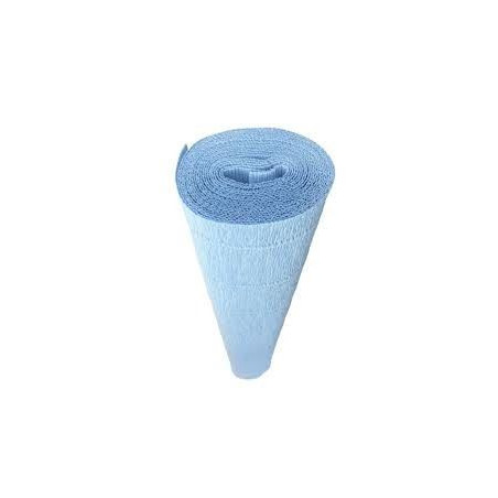 Carta crespa 180gr azzurro baby