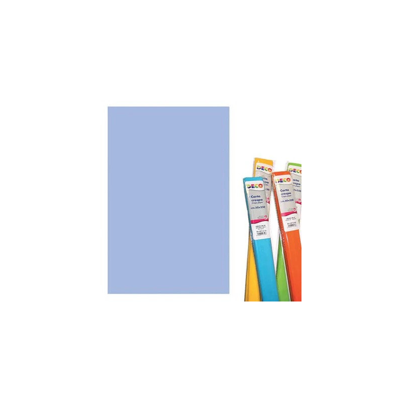 Carta Crespa 40gr azzurro cielo