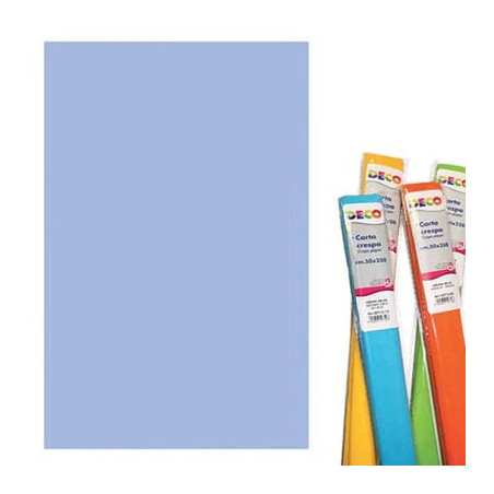 Carta Crespa 40gr azzurro cielo
