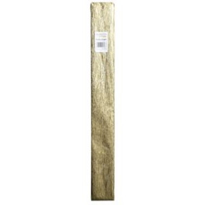 Carta crespa metallizzata ORO 40gr 50x150