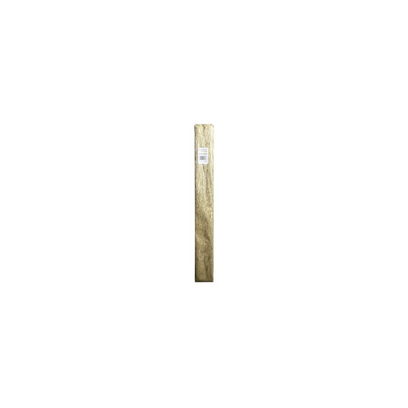 Carta crespa metallizzata ORO 40gr 50x150