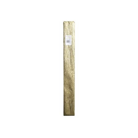 Carta crespa metallizzata ORO 40gr 50x150