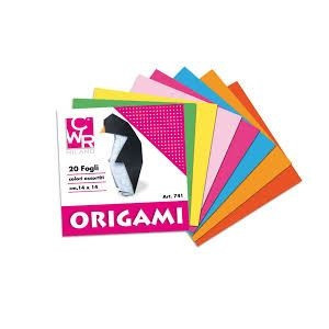 Carta origami 10x10 100fg