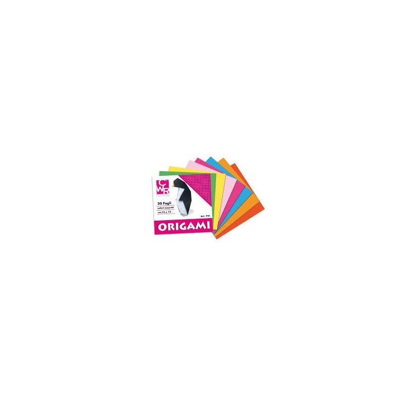 Carta origami 10x10 100fg